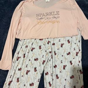Soma Pajama Set - Sparkle Like Champagne